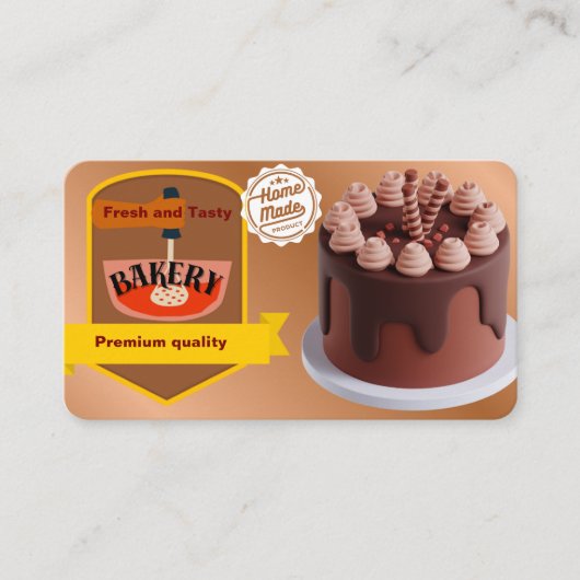bakery visitekaartje (Voorkant)
