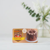 bakery visitekaartje (Staand voorkant)