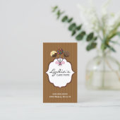 Bakery voor Cake Pops Visitekaartje (Staand voorkant)