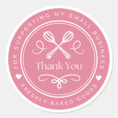 Bakery Whisk Sticker (Voorkant)