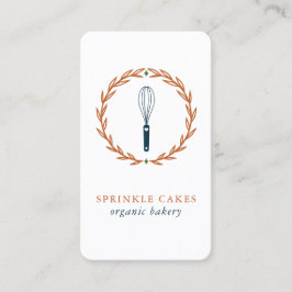 Bakery Whisk  Visitekaartje