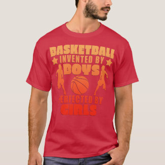 Baketball Meisjes Gift T-shirt