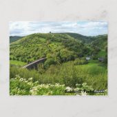 Bakewell, district Peakark Briefkaart (Achterkant)