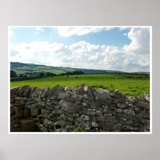 Bakewell, Engeland Poster (Voorkant)