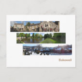 Bakewell Panoramas Briefkaart (Voorkant)