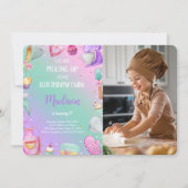 Bakfoto uitnodiging (Voorkant)