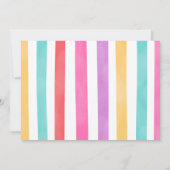 Bakfoto-uitnodiging Kaart (Achterkant)