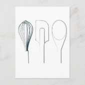 Bakgereedschap Briefkaart (Voorkant)