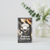 Bakgereedschap | Chef-Pet en -gereedschap Visitekaartje (Staand voorkant)