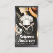 Bakgereedschap | Chef-Pet en -gereedschap Visitekaartje (Voorkant)