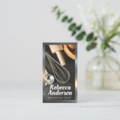 Bakgereedschap | Chef Visitekaartje (Staand voorkant)