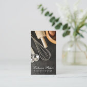 Bakgereedschap en hulpstoffen visitekaartje (Staand voorkant)