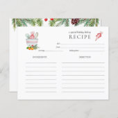 Bakgereedschap | Het mengen van bowl Holiday Bakin (Voorkant / Achterkant)