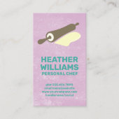 Bakgereedschap | Rolling Pin Dough Visitekaartje (Voorkant)