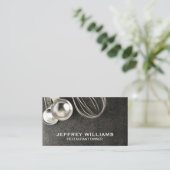 Bakgereedschap Visitekaartje (Staand voorkant)