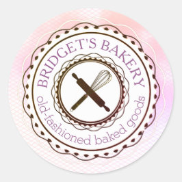 Bakgerei whisk uit de keuken van sticker