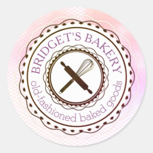 Bakgerei whisk uit de keuken van sticker