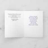 Bakhita en kinderen feestdagen kaart (Binnen)