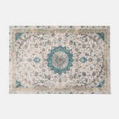 Bakhshaish Azerbeidzjan Northwest Persian tapijtpi Deurmat (Voorkant)