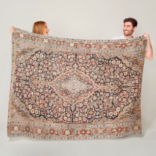Bakhshaish Azerbeidzjan Northwest Persian tapijtpi Fleece Deken