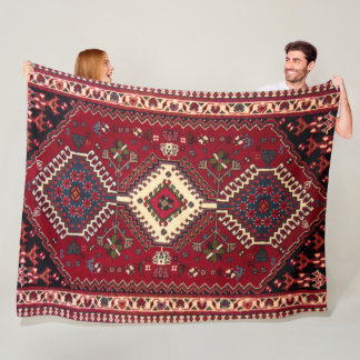 Bakhshaish Azerbeidzjan Northwest Persian tapijtpi Fleece Deken