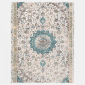 Bakhshaish Azerbeidzjan Northwest Persian tapijtpi Fleece Deken (Voorkant)