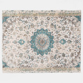 Bakhshaish Azerbeidzjan Northwest Persian tapijtpi Fleece Deken (Voorkant (Horizontaal))