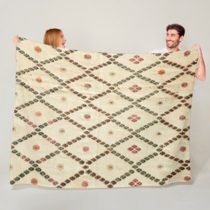 Bakhshaish Azerbeidzjan Northwest Persian tapijtpi Fleece Deken