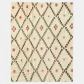 Bakhshaish Azerbeidzjan Northwest Persian tapijtpi Fleece Deken (Voorkant)