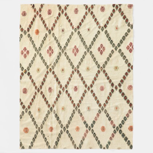 Bakhshaish Azerbeidzjan Northwest Persian tapijtpi Fleece Deken (Voorkant)