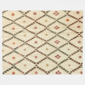 Bakhshaish Azerbeidzjan Northwest Persian tapijtpi Fleece Deken (Voorkant (Horizontaal))