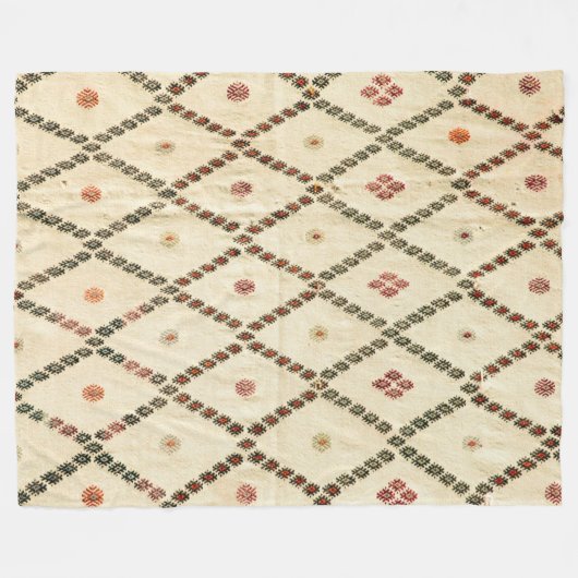 Bakhshaish Azerbeidzjan Northwest Persian tapijtpi Fleece Deken (Voorkant (Horizontaal))