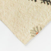 Bakhshaish Azerbeidzjan Northwest Persian tapijtpi Fleece Deken (Hoek)