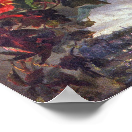 Bakhuyzen - Hague Orphans Poster (Hoek)