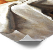 Bakhuyzen - stilstaand leven poster (Hoek)