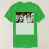 Baki 2018 Schurken T-shirt (Design voorkant)