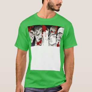 Baki 2018 Schurken T-shirt