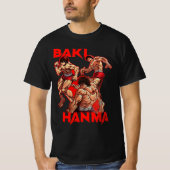 Baki Hanma 2022 T-shirt (Voorkant)