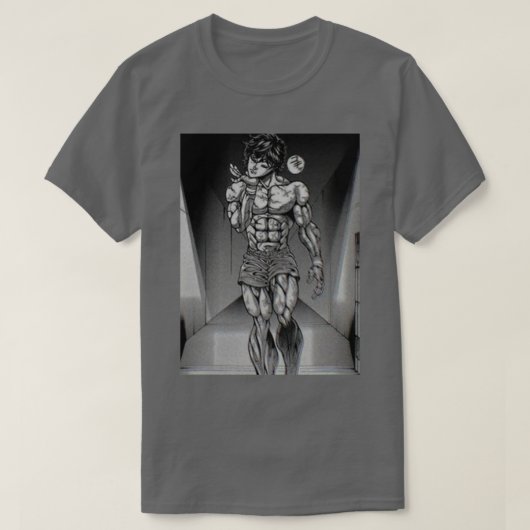 Baki Hanma 2 T-shirt (Design voorkant)
