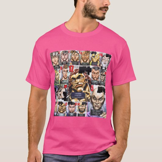 Baki Hanma Baki T-shirt (Voorkant)
