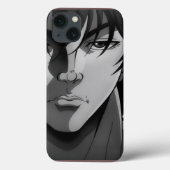 Baki Hanma Iphone Case (Achterkant)
