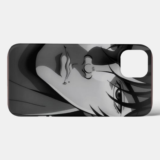 Baki Hanma Iphone Case (Achterkant (horizontaal))