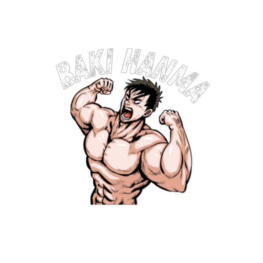 Baki hanma pose family T-shirt