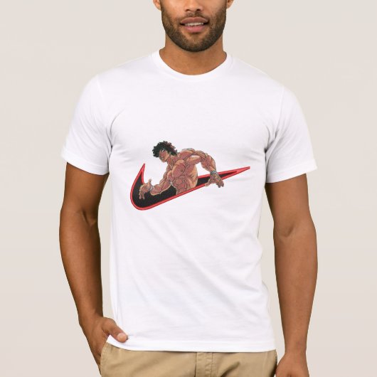 Baki Hanma T-Shirt (Voorkant)