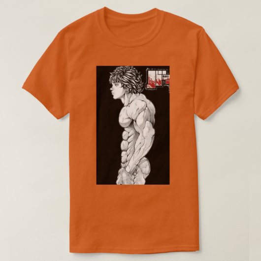 Baki Hanma T-shirt (Design voorkant)