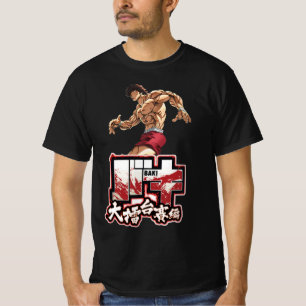 baki hanma T-shirt