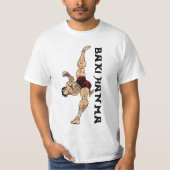 Baki Hanma T-shirt (Voorkant)