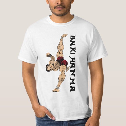 Baki Hanma T-shirt (Voorkant)