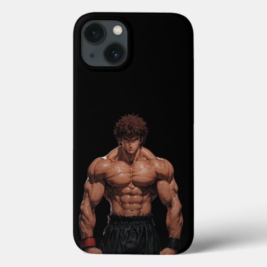 Baki Hanma: Ultimate Grappler Strength Edition Case-Mate iPhone Case (Achterkant)
