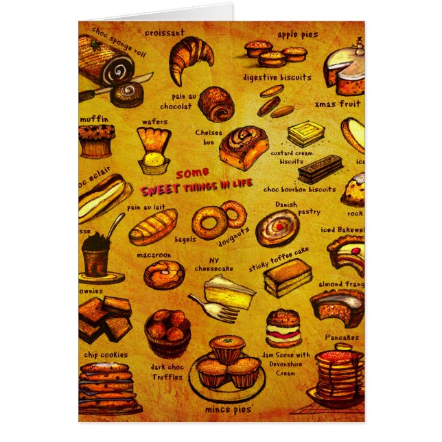 Bakin-kaart (Voorkant)